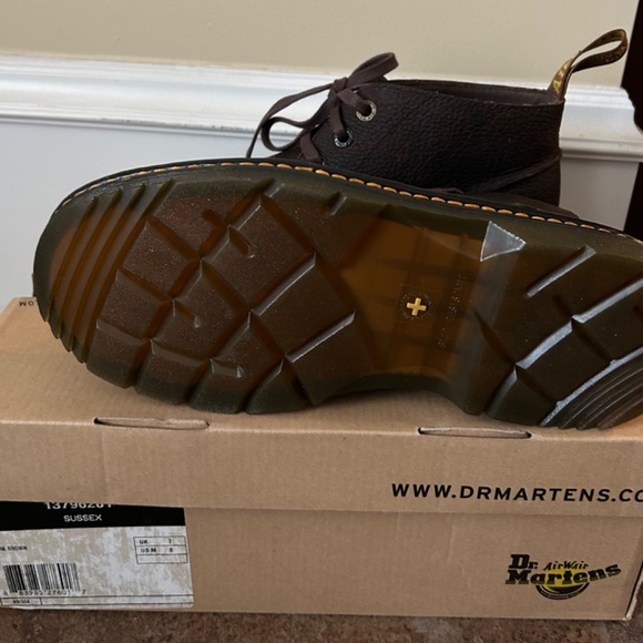 Dr. Martens. Sussex bear track slip resistant Chukka Boots - Picture 2 of 3